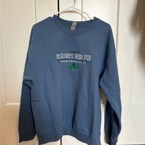 Gildan Blue Heavy Blend Sweatshirt